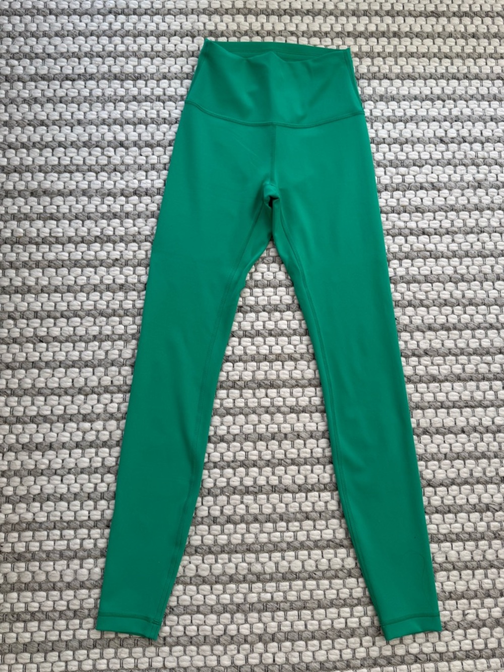 Green High-Waist Leggingsg